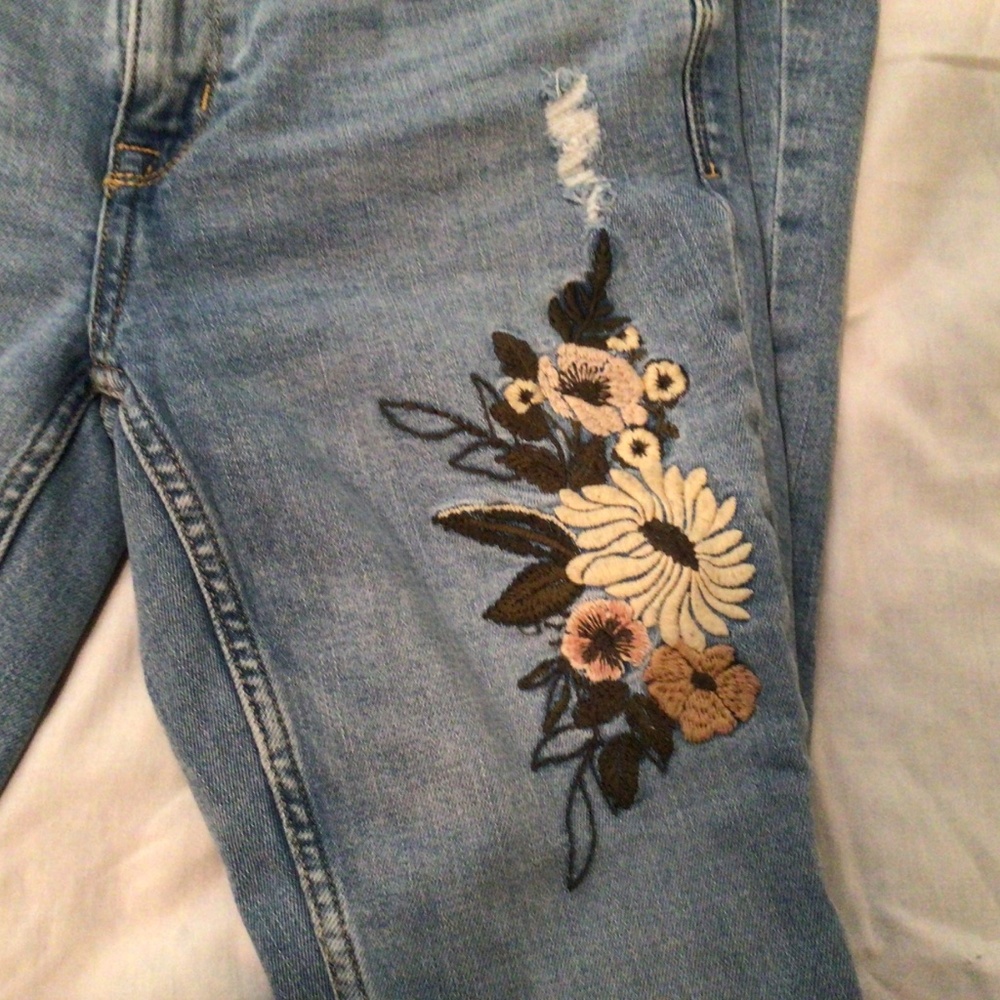 Preowned Arizona Low Rise Jeans S4 Flare - Picture 3 of 7